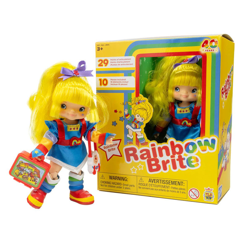 Rainbow Brite 🌈 - 5.5" Fashion Doll - Lemon And Lavender Toronto