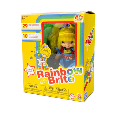 Rainbow Brite 🌈 - 5.5" Fashion Doll - Lemon And Lavender Toronto