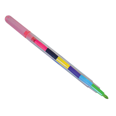 Rainbow Crayon Pen - Lemon And Lavender Toronto