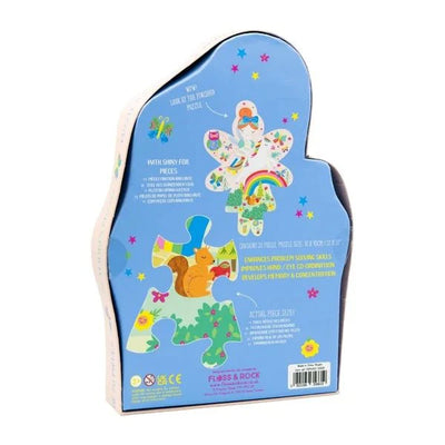 Fairy Jigsaw Puzzle Floss & Rock