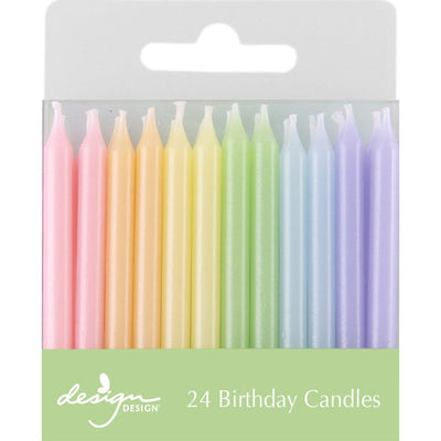 Rainbow Pearl Stick Candles - Lemon And Lavender Toronto