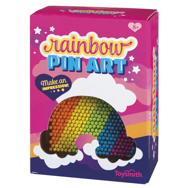 Rainbow Pin Art - Lemon And Lavender Toronto