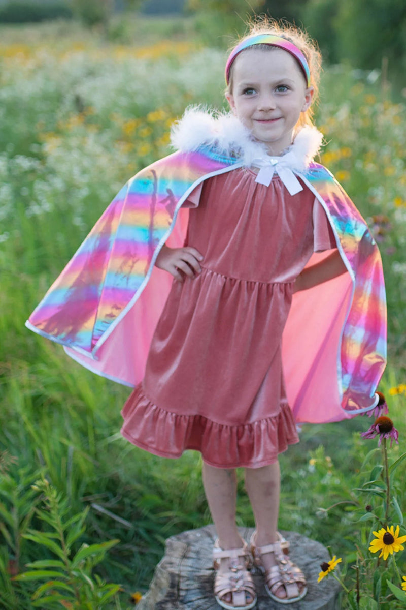 Rainbow Princess Cape - Lemon And Lavender Toronto