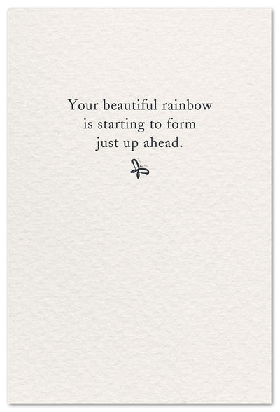 Rainbows Card - Lemon And Lavender Toronto