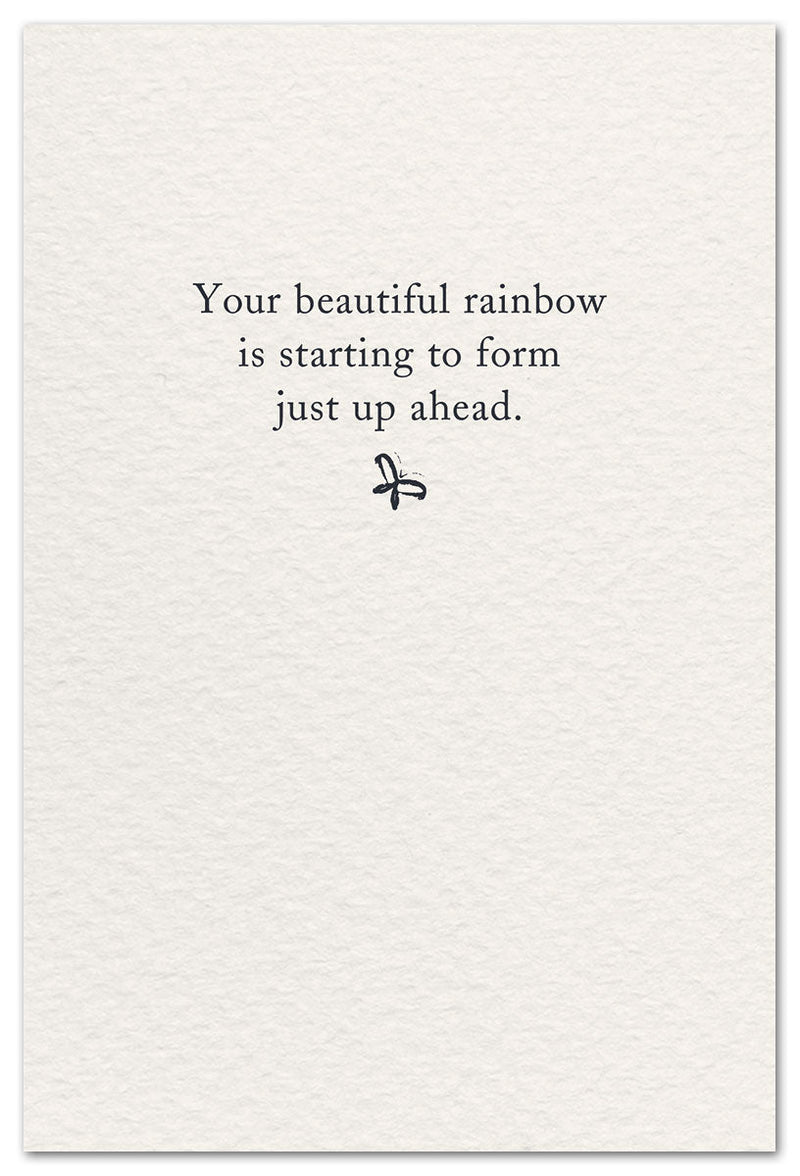 Rainbows Card - Lemon And Lavender Toronto