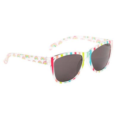 Rainbows & Stripes - Children's UV Sunglasses - Lemon And Lavender Toronto