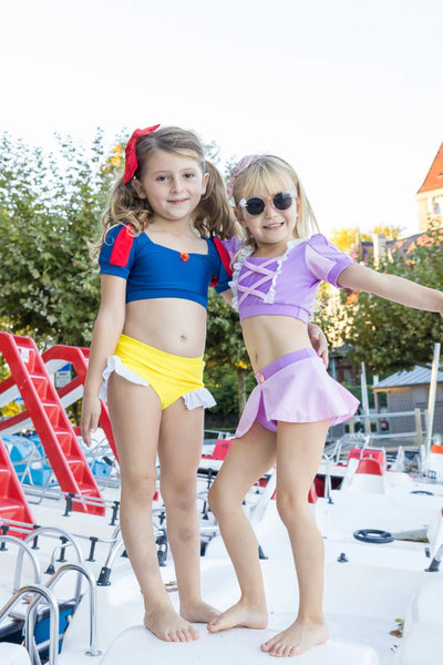 Rapunzel Swimsuit for Kids - Lemon And Lavender Toronto