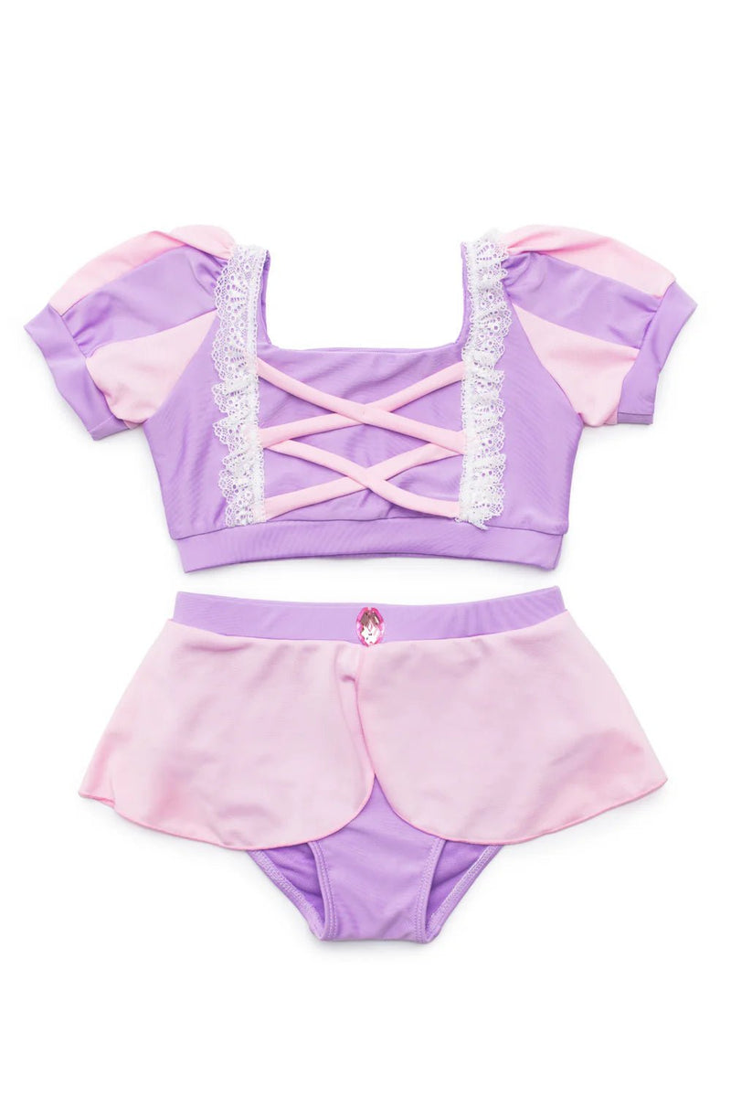 Rapunzel Swimsuit for Kids - Lemon And Lavender Toronto