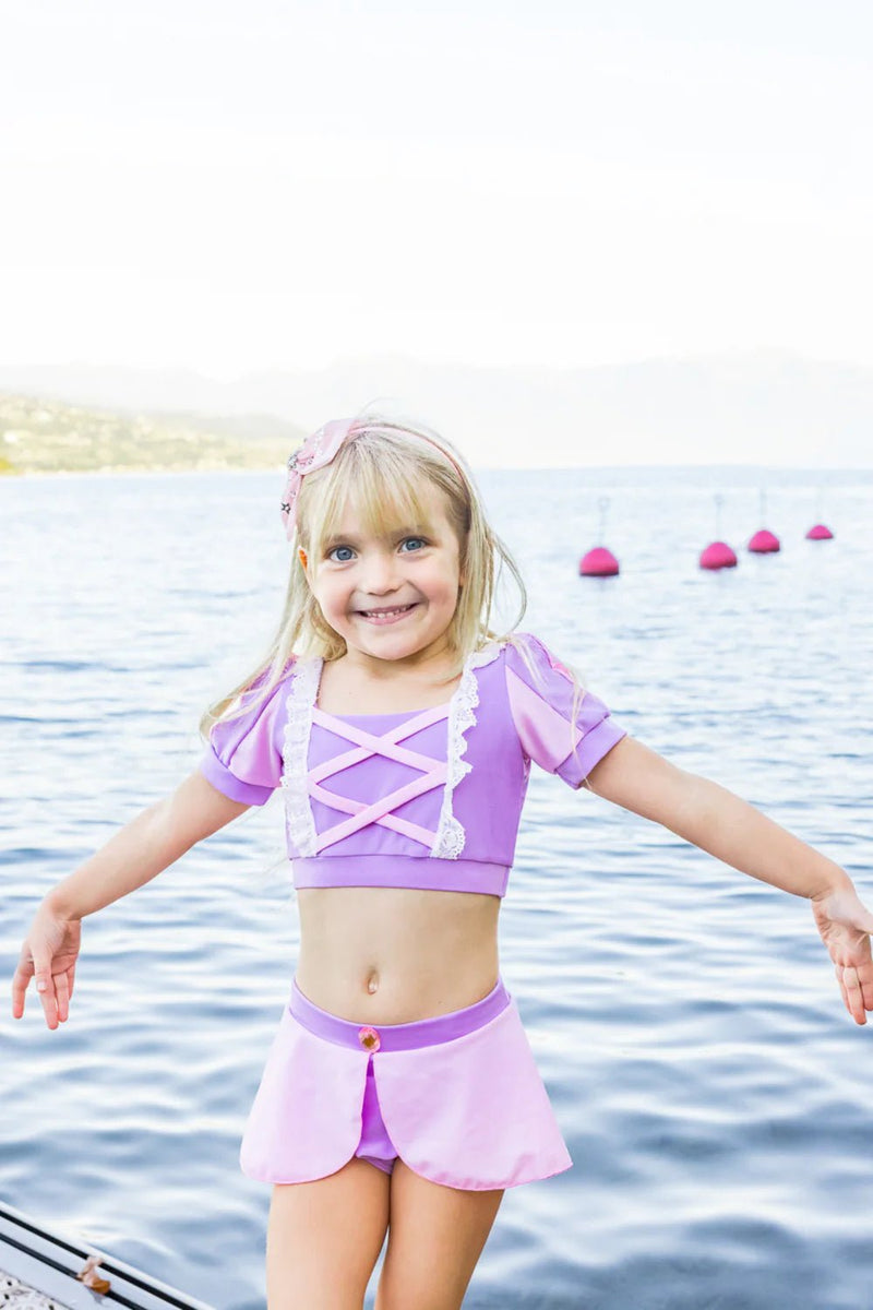 Rapunzel Swimsuit for Kids - Lemon And Lavender Toronto