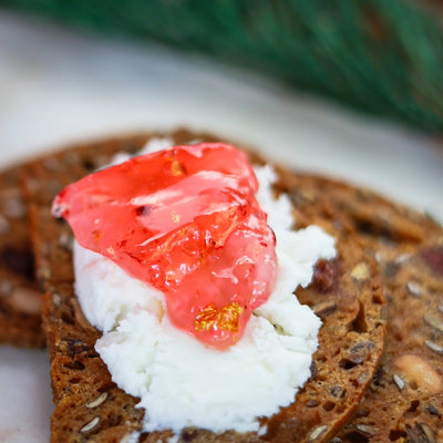 Raspberry Mimosa Jelly - Provisions Food Company - Lemon And Lavender Toronto