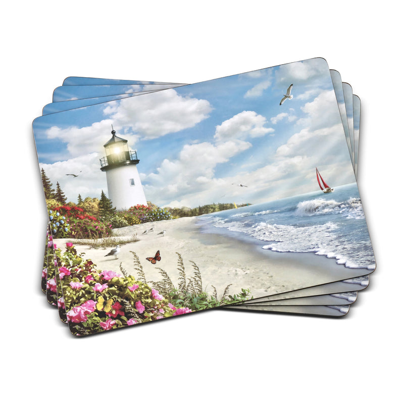 Rays of Hope - Large Placemats set of 4 Pimpernel - Lemon And Lavender Toronto