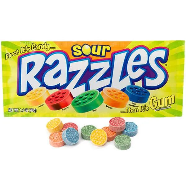 Razzles Sour