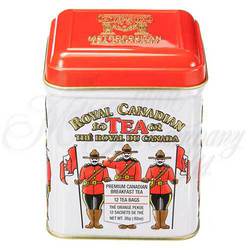 RCMP Canadian Breakfast Tea - Lemon And Lavender Toronto