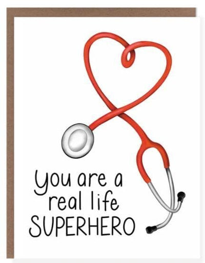 Real Life Superhero Card - Lemon And Lavender Toronto