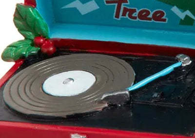 Record Player Ornament - Lemon And Lavender Toronto