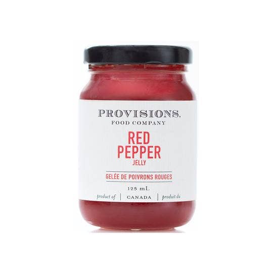 Red Pepper Jelly - Provisions Food Company - Lemon And Lavender Toronto