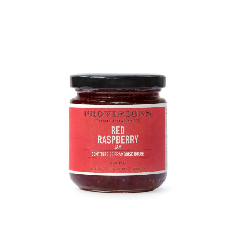 Red Raspberry Jam - Provisions Food Company - Lemon And Lavender Toronto