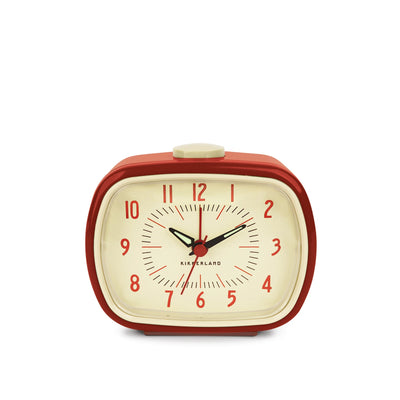 Red Retro Alarm Clock - Lemon And Lavender Toronto