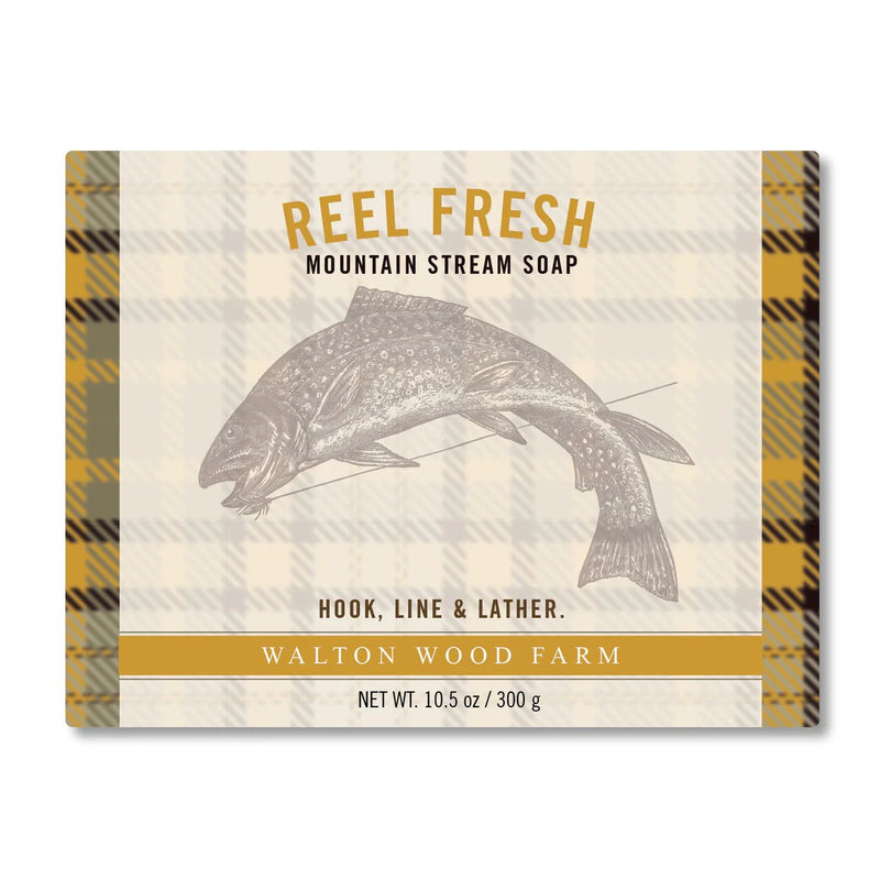 Reel Fresh Mountain Stream Soap Bar - Lemon And Lavender Toronto