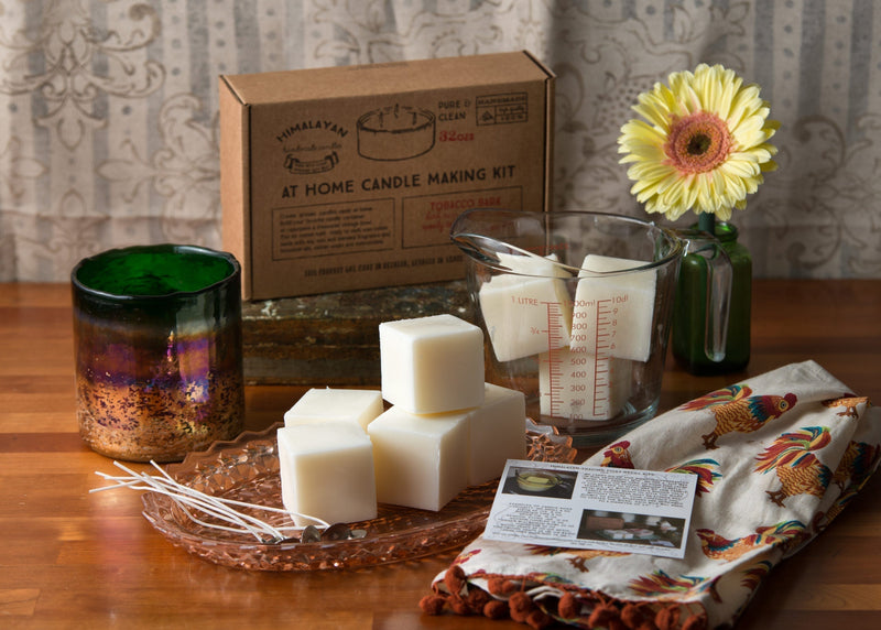 Refill Candle Kit SUNLIGHT IN THE FOREST - Lemon And Lavender Toronto