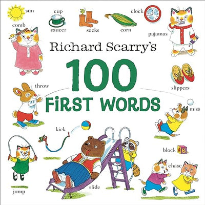 Richard Scarry's 100 First Words - Lemon And Lavender Toronto