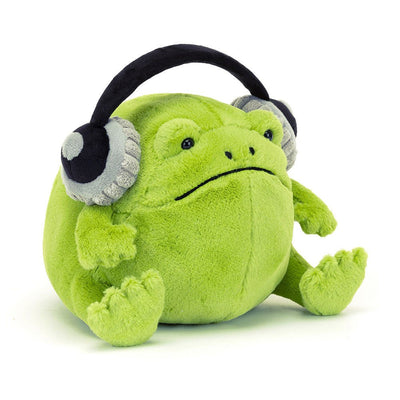 Ricky Rain Frog Headphones - Jellycat - Lemon And Lavender Toronto