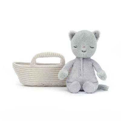 Rock - A - Bye Kitten 🐱 - Jellycat - Lemon And Lavender Toronto