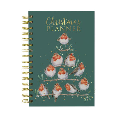 'Rockin' Robins' Robin Christmas Planner - Lemon And Lavender Toronto