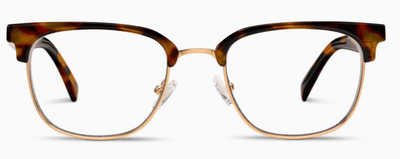 Rory - Tortoise Reading Glasses - Peepers - Lemon And Lavender Toronto