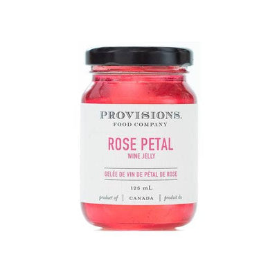 Rose Petal Wine Jelly - Provisions Food Company - Lemon And Lavender Toronto