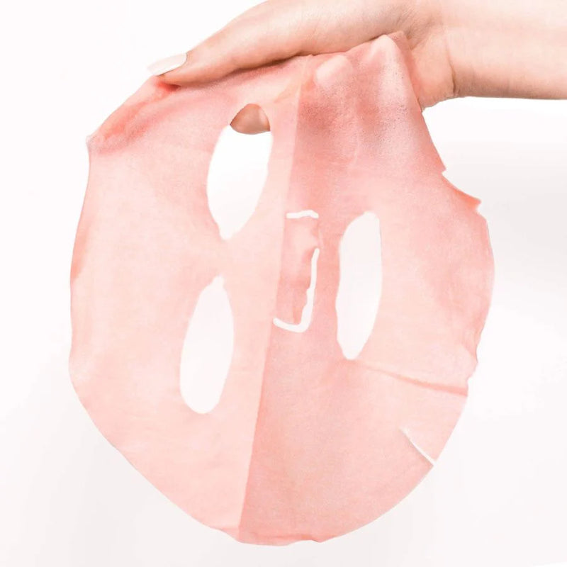 Rosé Served Chill - Hydrating Face Sheet Mask 2 Pack