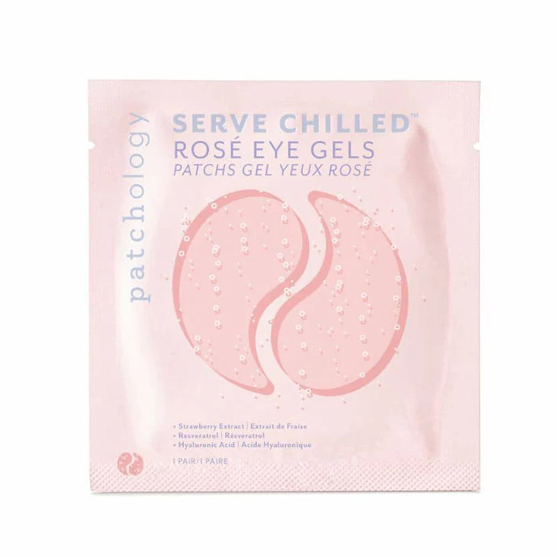 Rosé Hydrating Under Eye Masks