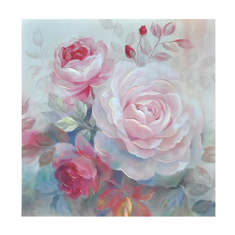 Roses Flower Painting - Lemon And Lavender Toronto