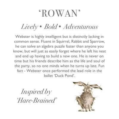 'Rowan' Junior Plush Character