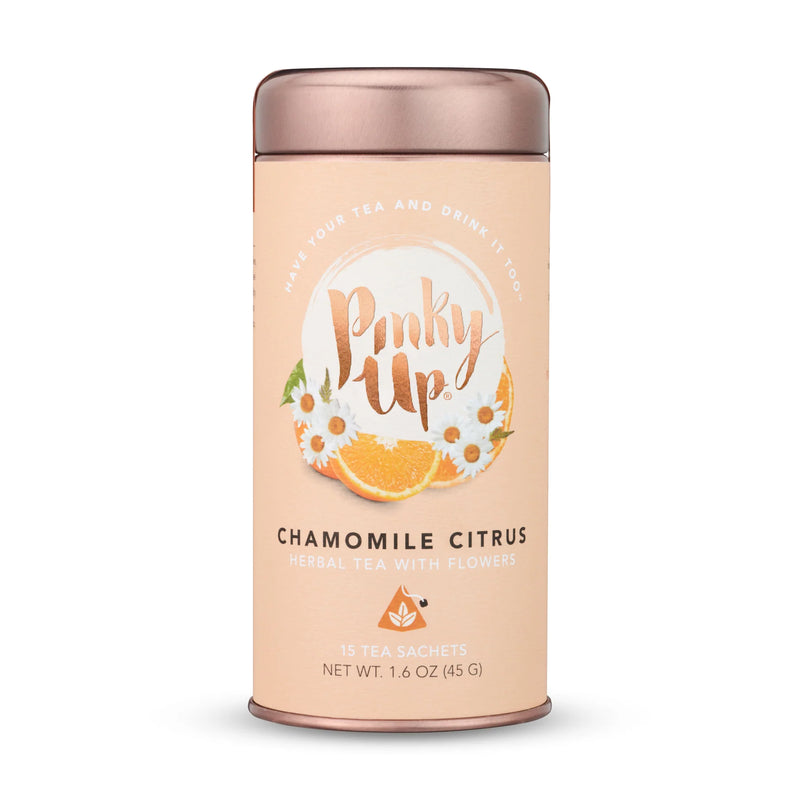 Chamomile Citrus Herbal Tea, 15 Sachets