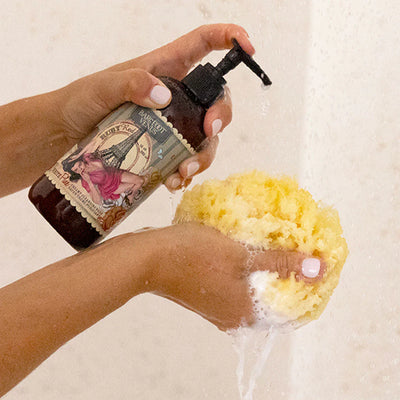 Cleansing Body Wash - Ruby Red