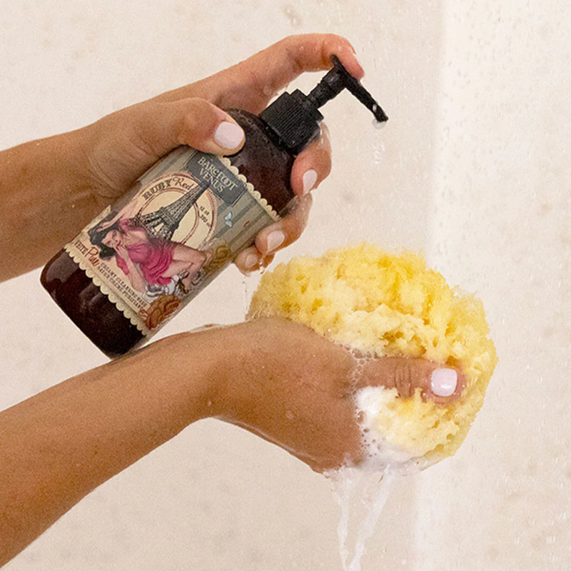 Cleansing Body Wash - Ruby Red