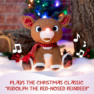 Rudolph the Red Nosed Reindeer Lights & Sound - Lemon And Lavender Toronto