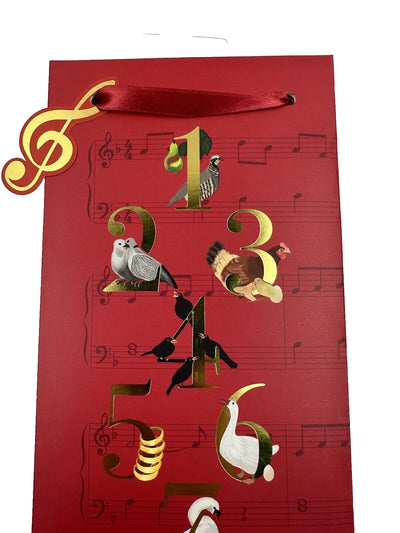12 Days of Christmas Liquor Bag
