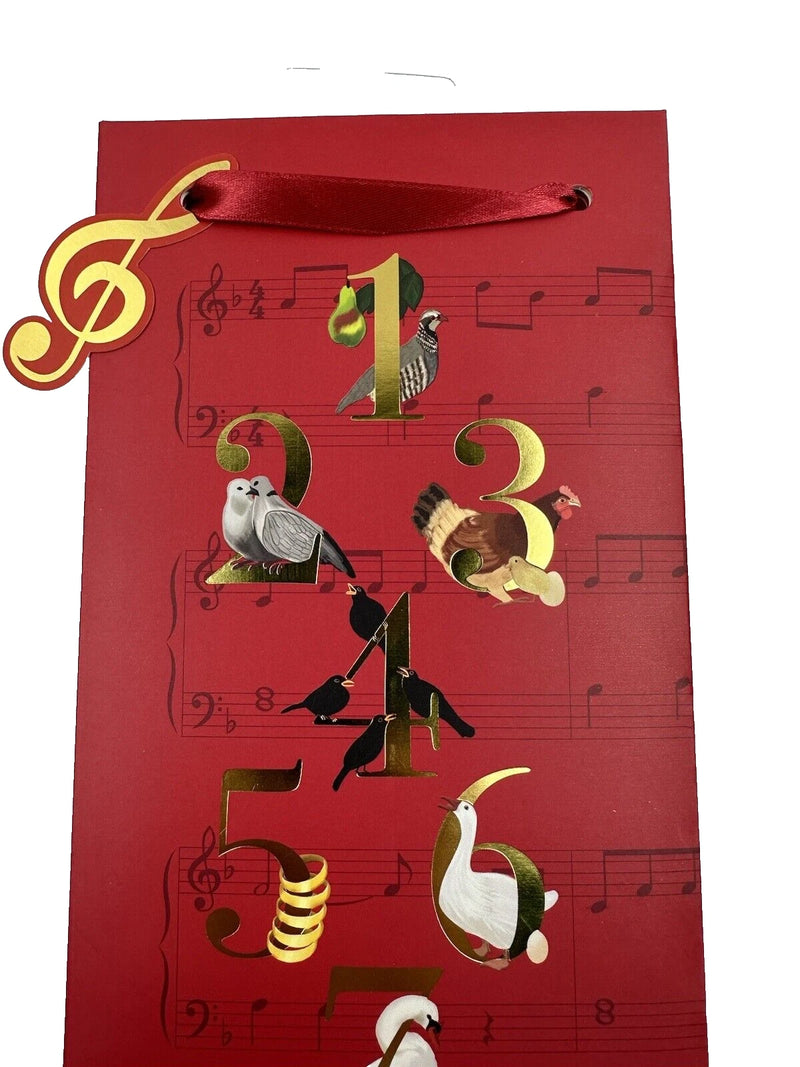 12 Days of Christmas Liquor Bag