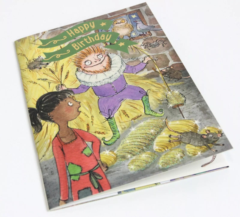 Rumplestiltskin Birthday Fairy Story Card