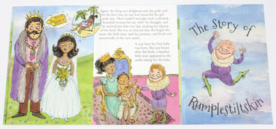 Rumplestiltskin Birthday Fairy Story Card