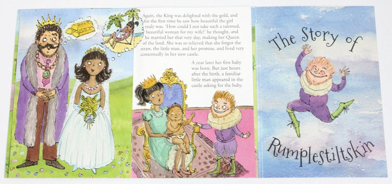 Rumplestiltskin Birthday Fairy Story Card