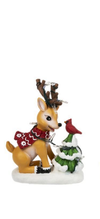 LED Light Up Reindeer -3 Styles Available