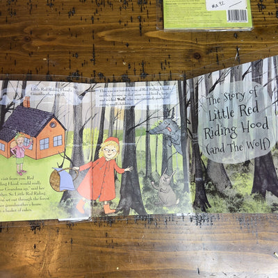 Little Red Riding Hood Birthday Fairy Story Card