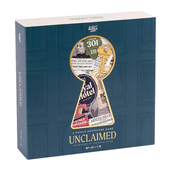 Unclaimed Puzzle Adventure Game