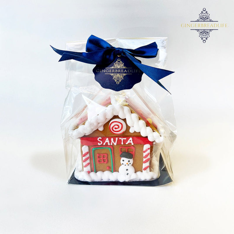 Santa Gingerbread House - Lemon And Lavender Toronto