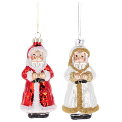 Santa Ornament - Lemon And Lavender Toronto