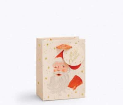 Santa Small Gift Bag - Lemon And Lavender Toronto