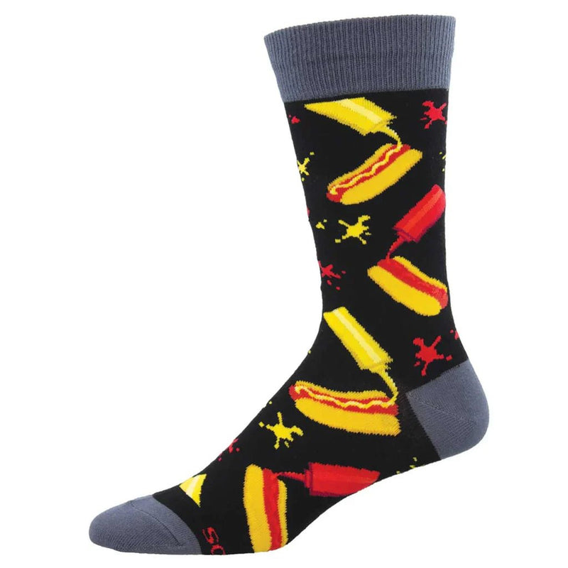 Sausage Fest/Hotdog Socks - Lemon And Lavender Toronto